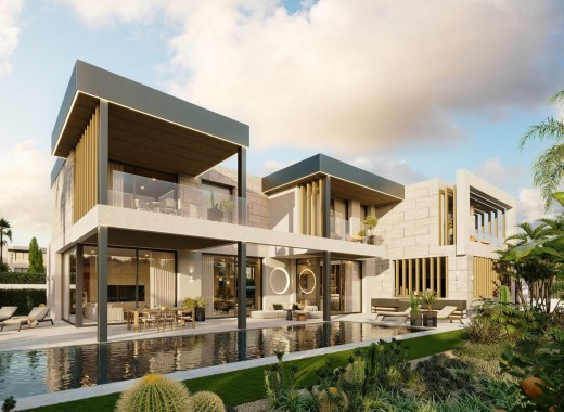 Villa - Nouvelle construction - Estepona - Estepona
