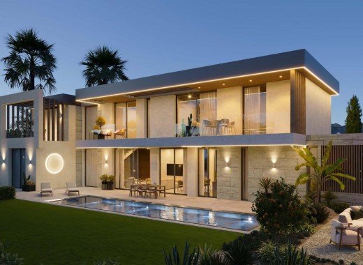 Villa - Nouvelle construction - Estepona - Estepona