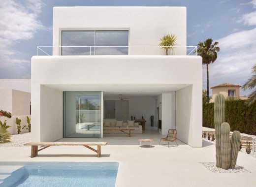 Villa - Nouvelle construction - Estepona - Estepona