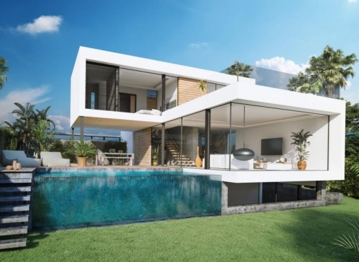 Villa - Nouvelle construction - Estepona - Estepona