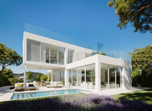 Villa - Nouvelle construction - Estepona - Estepona