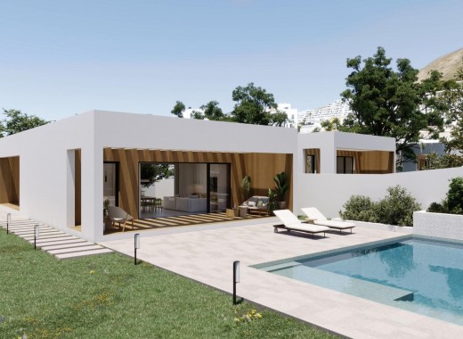 Villa - Nouvelle construction - Finestrat - Finestrat