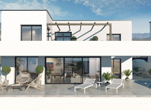 Villa - Nouvelle construction - Finestrat - Finestrat