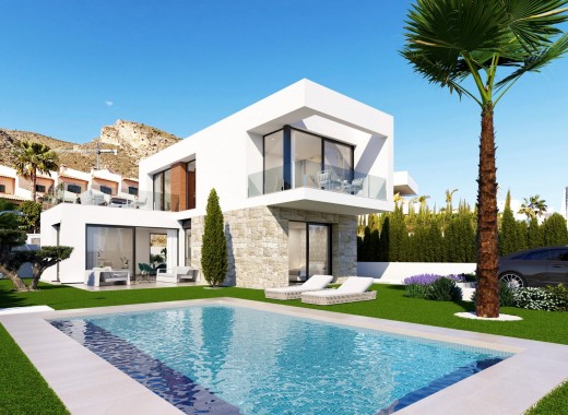 Villa - Nouvelle construction - Finestrat - Finestrat