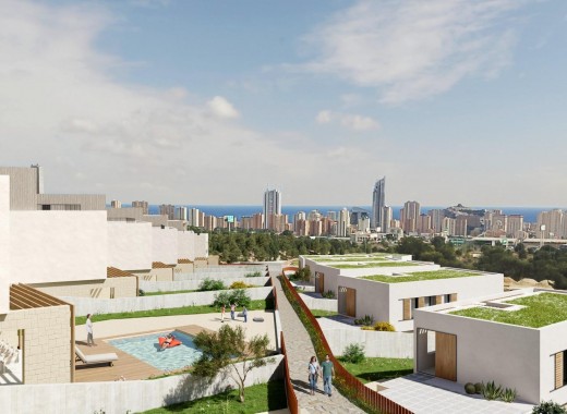 Villa - Nouvelle construction - Finestrat - Finestrat