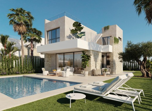 Villa - Nouvelle construction - Finestrat - Finestrat