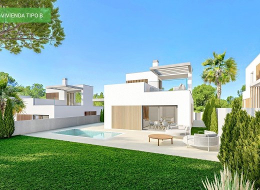 Villa - Nouvelle construction - Finestrat - Finestrat