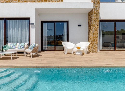 Villa - Nouvelle construction - Finestrat - Finestrat