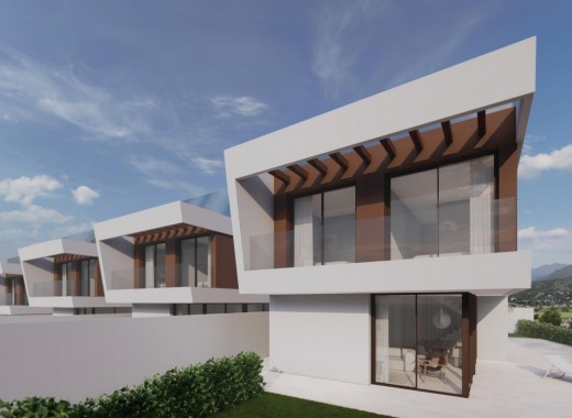 Villa - Nouvelle construction - Finestrat - Finestrat