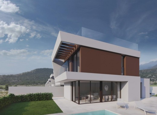 Villa - Nouvelle construction - Finestrat - Finestrat