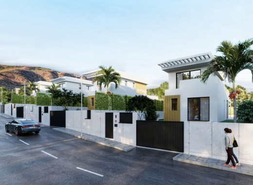 Villa - Nouvelle construction - Finestrat - Finestrat