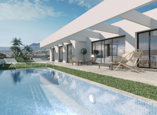 Villa - Nouvelle construction - Finestrat - Finestrat