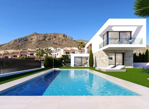 Villa - Nouvelle construction - Finestrat - Finestrat