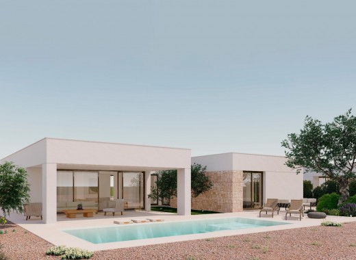 Villa - Nouvelle construction -
            Fuente Álamo - 46434