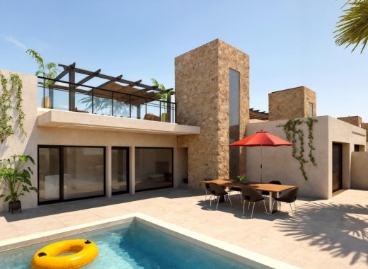 Villa - Nouvelle construction - Fuente Álamo - Fuente Álamo