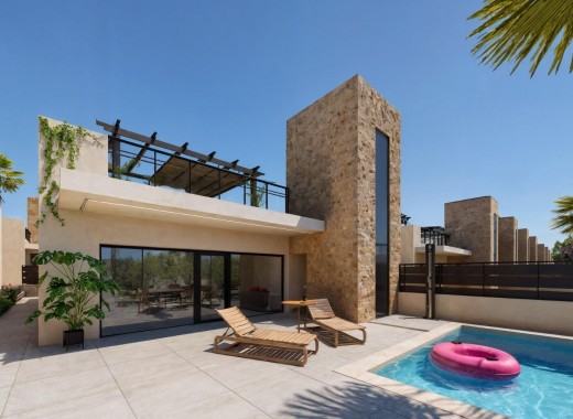 Villa - Nouvelle construction - Fuente Álamo - Fuente Álamo