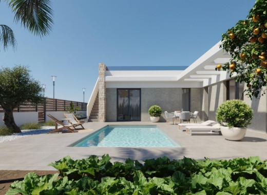 Villa - Nouvelle construction - Fuente Álamo - Fuente Álamo