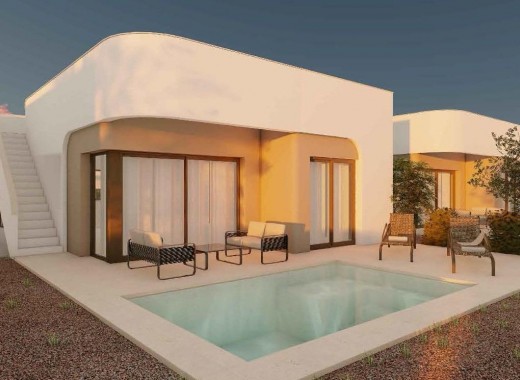 Villa - Nouvelle construction - Fuente Álamo - Fuente Álamo