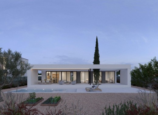 Villa - Nouvelle construction - Fuente Álamo - Fuente Álamo