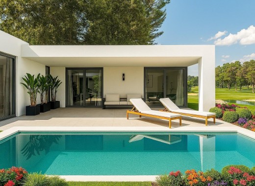 Villa - Nouvelle construction - Hondón de las Nieves - Hondón de las Nieves