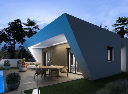 Villa - Nouvelle construction - Hondón de las Nieves - Hondón de las Nieves