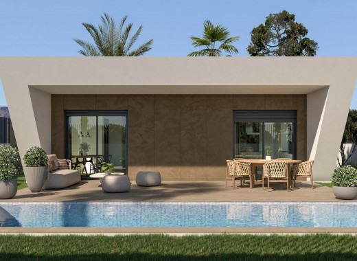 Villa - Nouvelle construction - Hondón de las Nieves - Hondón de las Nieves
