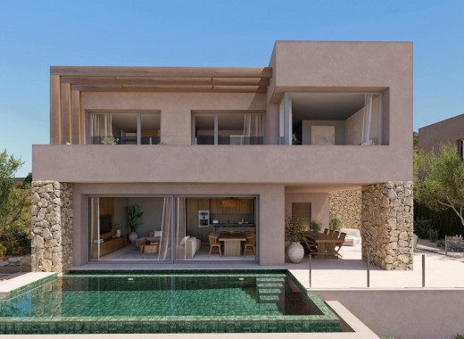 Villa - Nouvelle construction - lliber - lliber