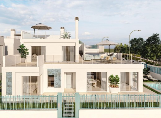 Villa - Nouvelle construction - Los Alcázares - Los Alcázares