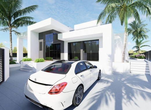 Villa - Nouvelle construction - Los Alcázares - Los Alcázares