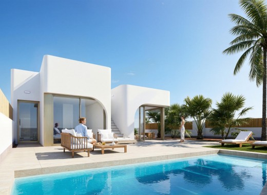 Villa - Nouvelle construction - Los Alcázares - Los Alcázares