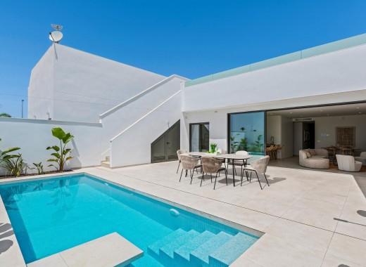 Villa - Nouvelle construction - Los Alcázares - Los Alcázares