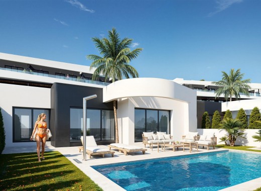 Villa - Nouvelle construction - Los Alcázares - Los Alcázares