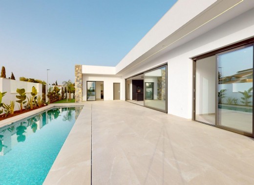 Villa - Nouvelle construction - Los Alcázares - Los Alcázares