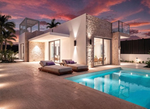 Villa - Nouvelle construction - Los Alcázares - Los Alcázares