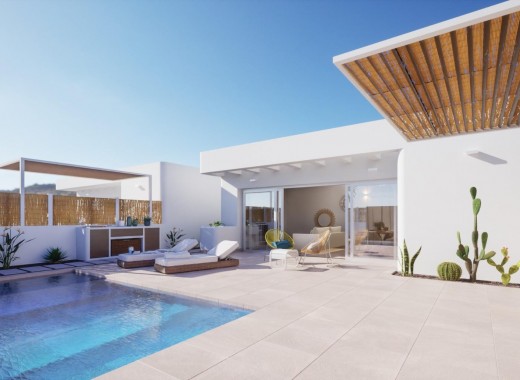 Villa - Nouvelle construction - Los Alcázares - Serena Golf