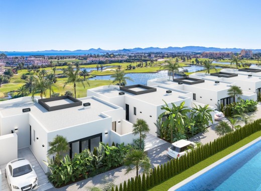 Villa - Nouvelle construction - Los Alcázares - Serena Golf