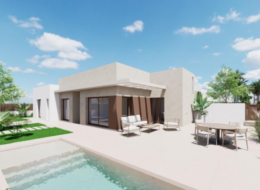 Villa - Nouvelle construction - Los Alcázares - Serena Golf
