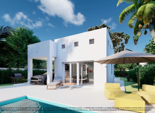 Villa - Nouvelle construction - Los Alcázares - Serena Golf