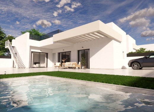 Villa - Nouvelle construction - Los Montesinos - Los Montesinos
