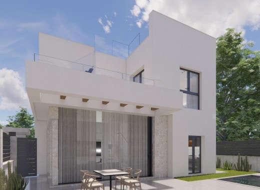 Villa - Nouvelle construction - Los Montesinos - Los Montesinos