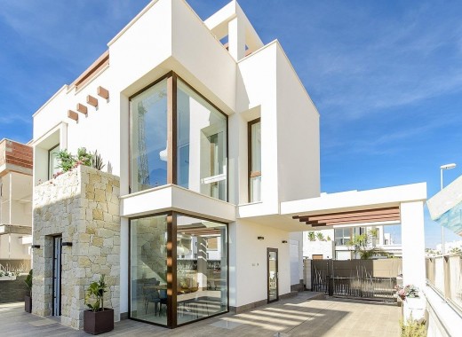 Villa - Nouvelle construction - Los Montesinos - Los Montesinos