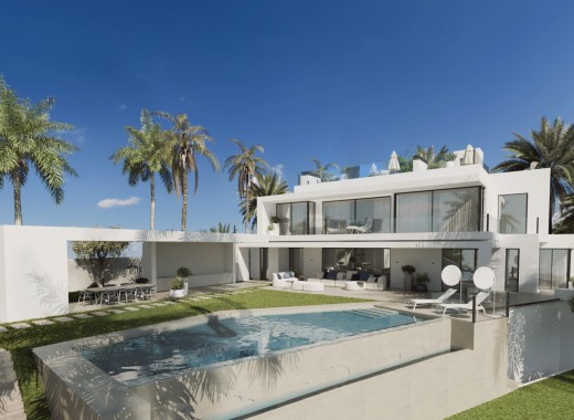 Villa - Nouvelle construction - Marbella - Marbella