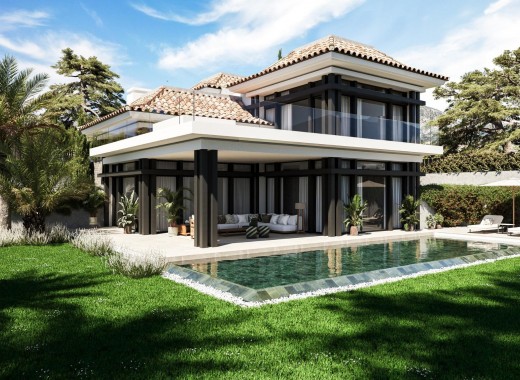 Villa - Nouvelle construction - Marbella - Marbella