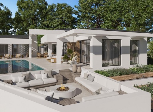 Villa - Nouvelle construction - Marbella - Marbella