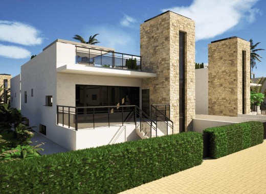 Villa - Nouvelle construction - Mazarron - Mazarron