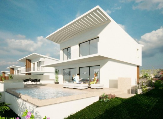 Villa - Nouvelle construction -
            Mijas - 42993