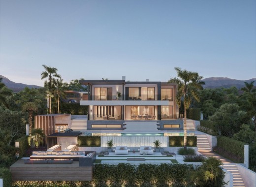 Villa - Nouvelle construction -
            Mijas - 54998