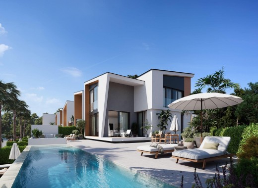 Villa - Nouvelle construction -
            Mijas - 56428
