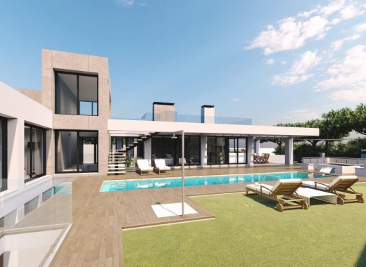 Villa - Nouvelle construction - Mijas - Mijas
