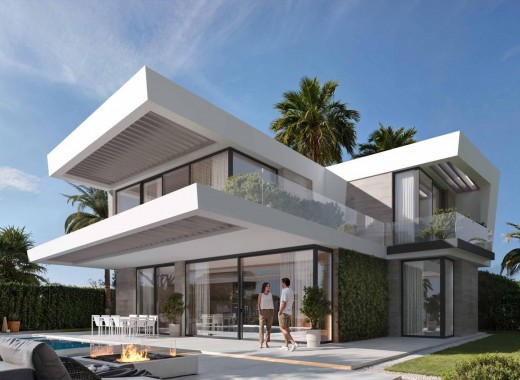 Villa - Nouvelle construction - Mijas - Mijas